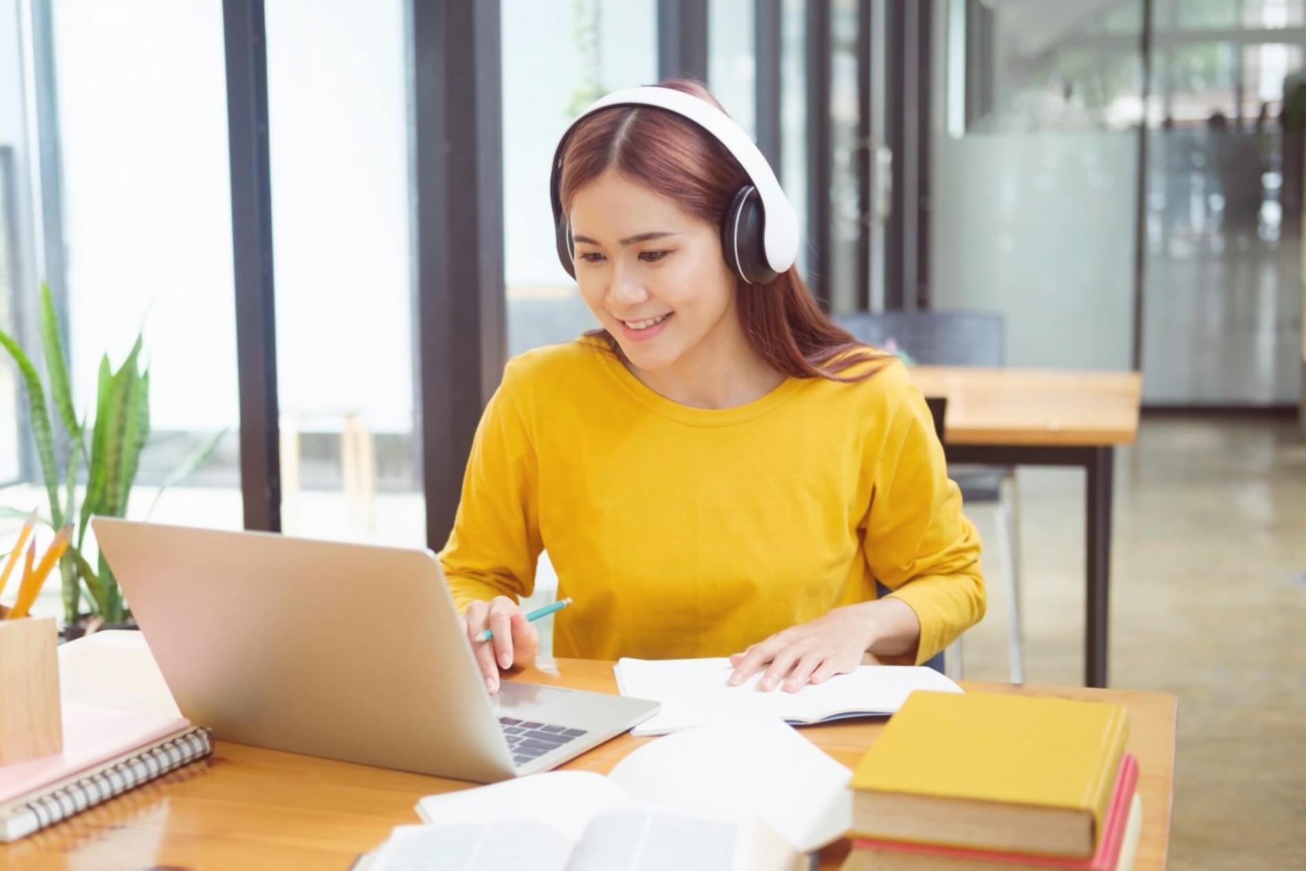 Online sessie met deelnemers