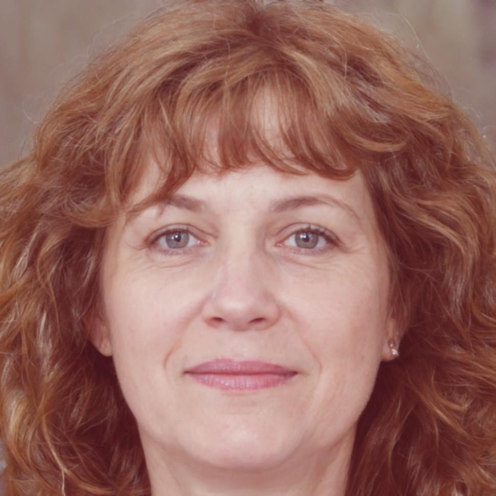 Portret van Nathalie Devroye