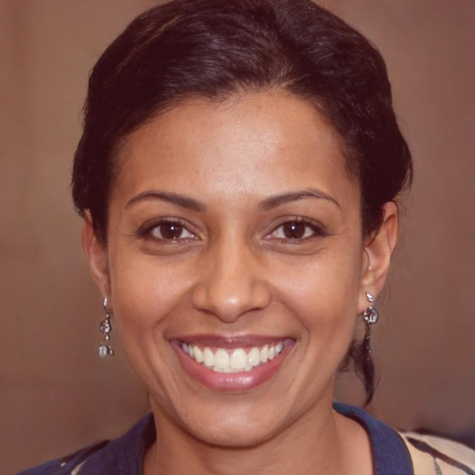Portret van Lieselotte Vanden Broeck, hoofddocent bij Vynvex